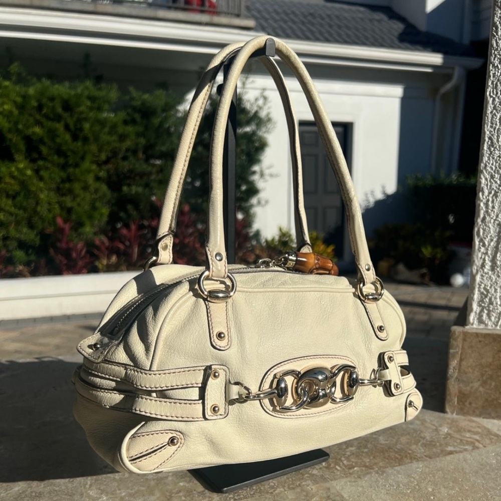 Gucci Leather Shoulder Bag